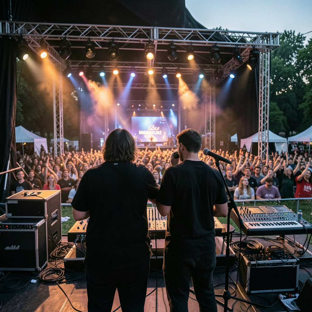 Maribou State bring down curtain on Lido Festival with emotional final set